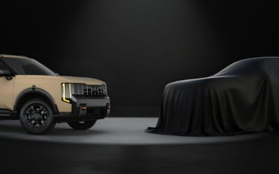 Kia Teases Mysterious Covered Telluride Ahead of LA Auto Show — Could be a Rugged WKNDR Concept?