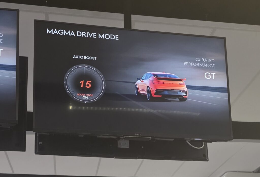 why genesis gv60 magma has same power as ioniq 5 n 3