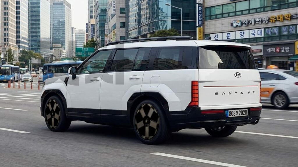 Hyundai santa fe