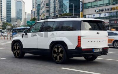 Updated 2027 Santa Fe Facelift Rendering Based on Latest Sightings