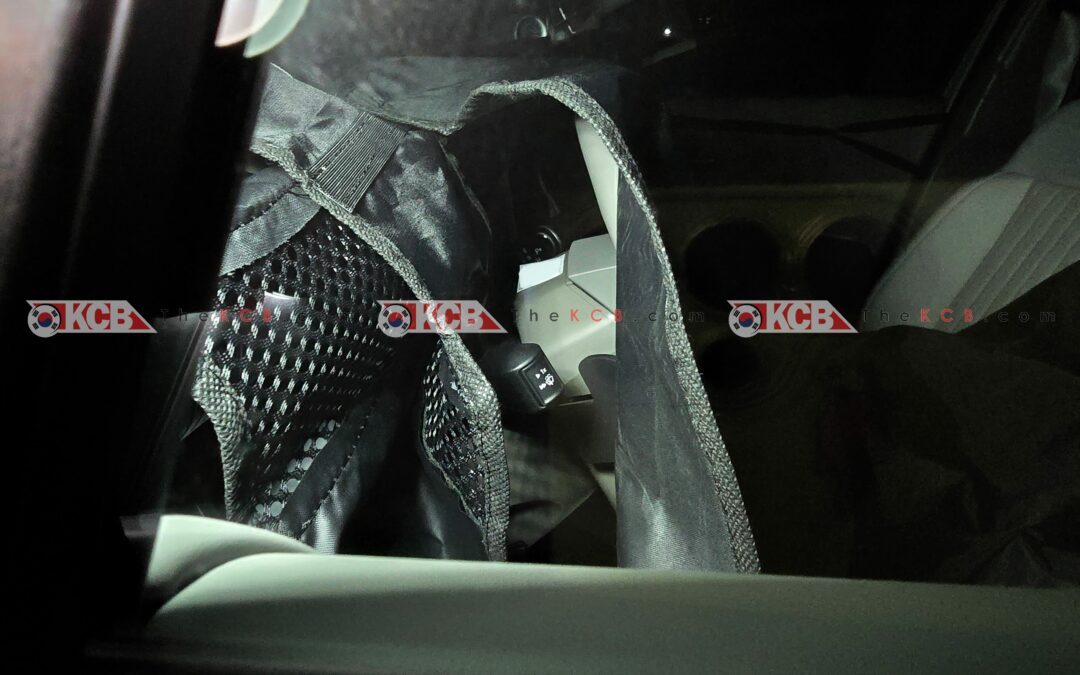 2027 Hyundai Tucson Interior Exposed