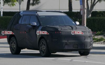 Next-Gen Hyundai Tucson XRT Spied in California for the First Time