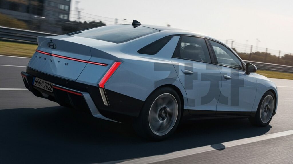 Hyundai Elantra Rendering Gotcha Cars