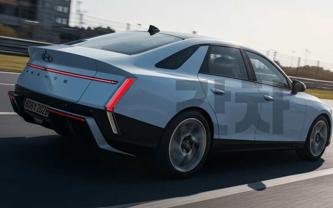 Next-Generation Hyundai Elantra (Avante) Revealed in Refined Rendering, Launch May Be Moved Up to April 2026