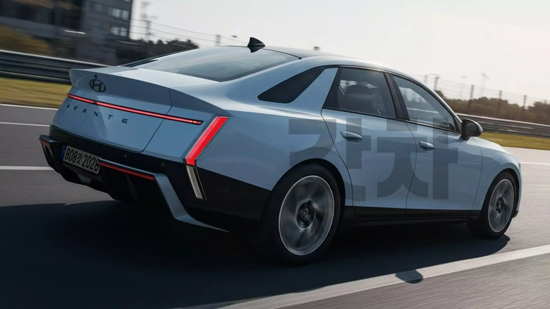 Hyundai Elantra Rendering Gotcha Cars