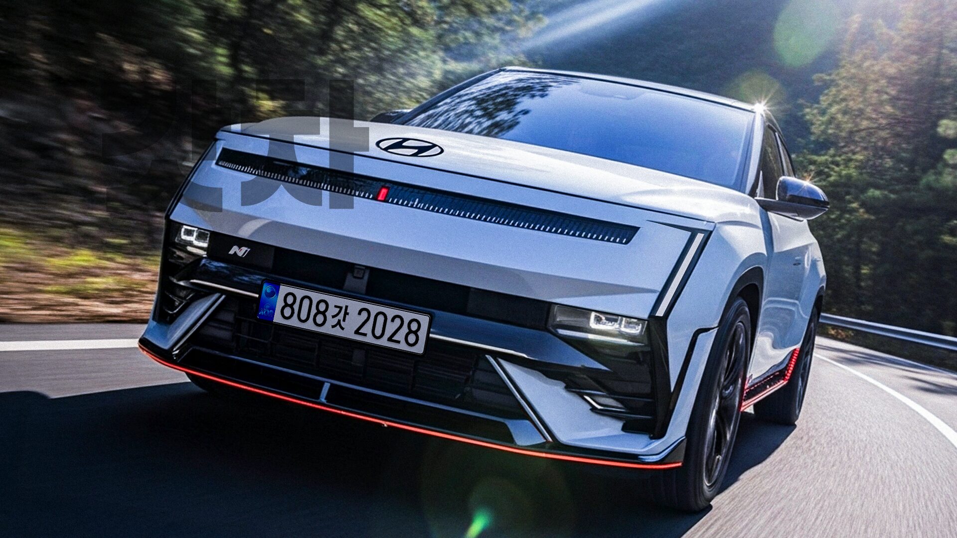 Hyundai Tucson N Rendering Gotcha Cars