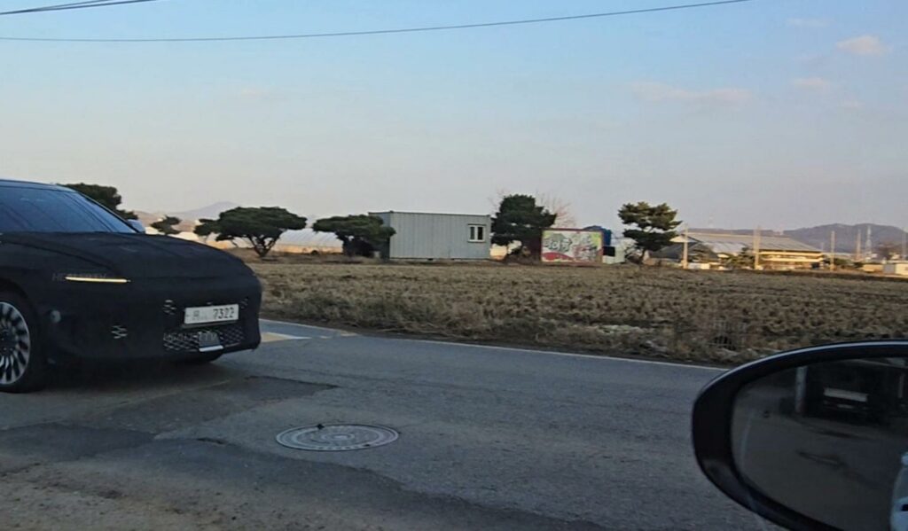 Hyundai grandeur facelift