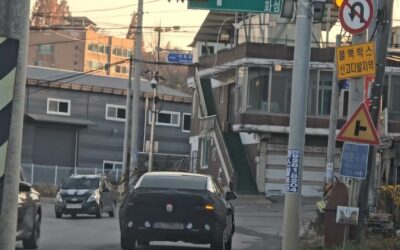 Hyundai Grandeur Facelift Moves Indicators Up to Main Taillights