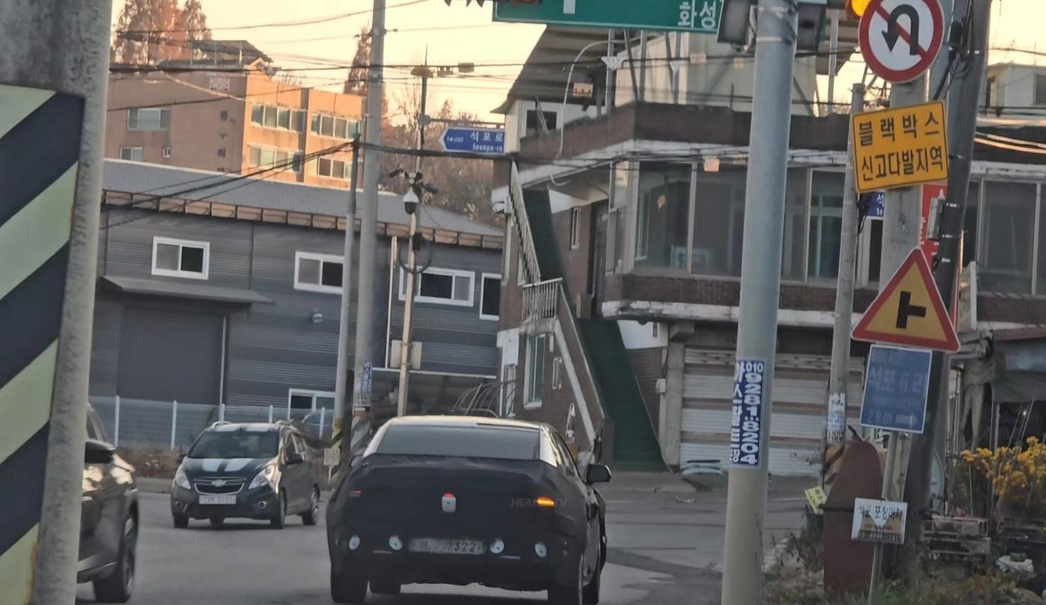 Hyundai grandeur facelift