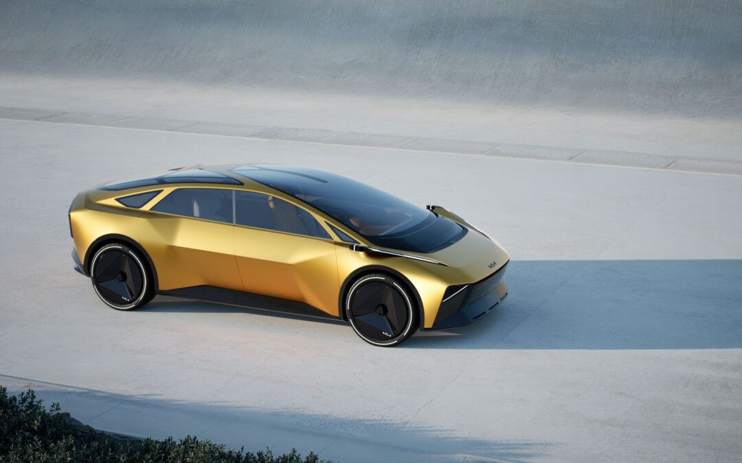 Kia Vision Meta Turismo Concept Car: A New Era of Dynamic Mobility and Immersive Driving