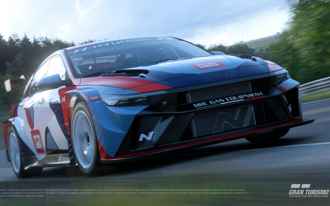 Hyundai ELANTRA N TCR Debuts in Gran Turismo 7 With January 2026 Update
