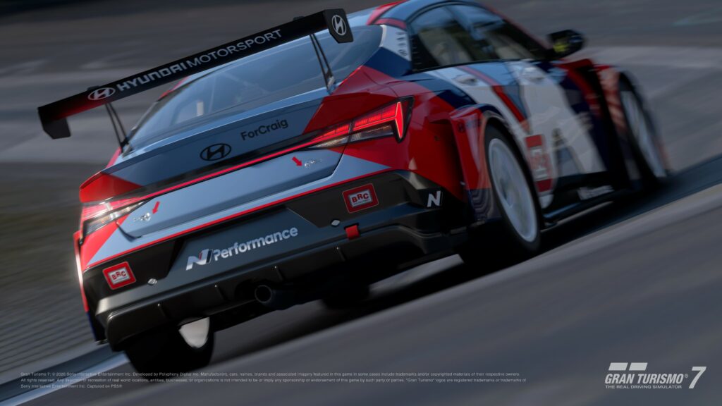 ELANTRA N TCR Gran Turismo 7