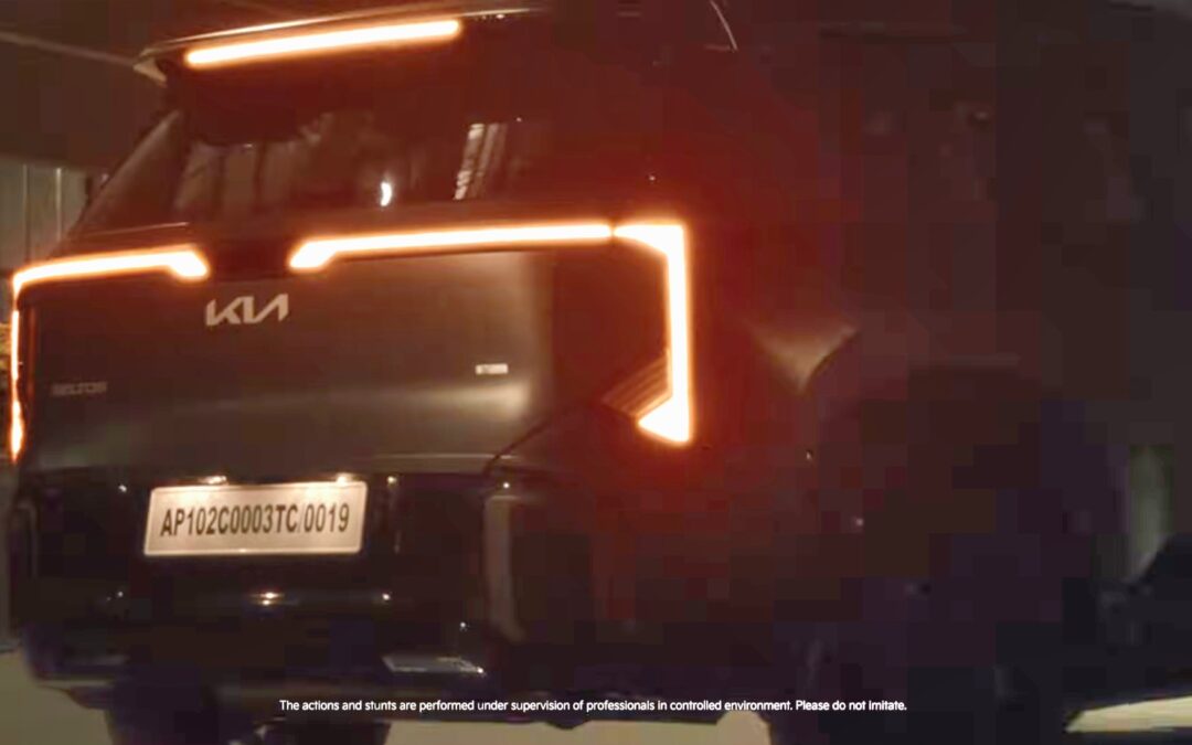 Next-Gen Kia Seltos Teased Ahead of December World Premiere