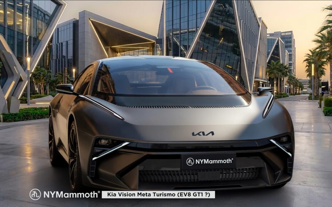KIA Vision Meta Turismo Rendering: Is this the EV8?