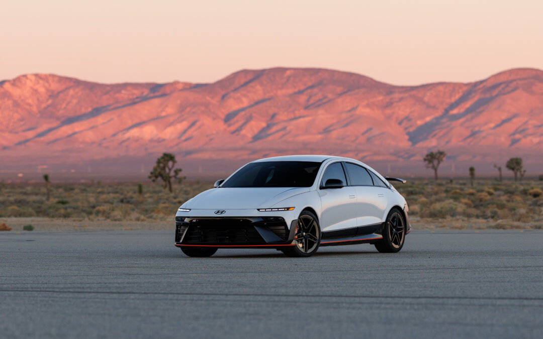 Facelifted IONIQ 6 U.S. Launch Still Uncertain; Limited-Run IONIQ 6 N May Be the Only New Variant Coming