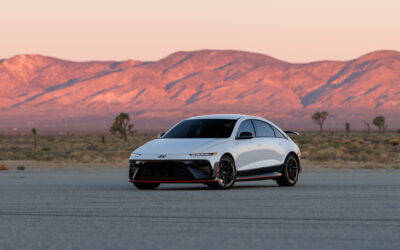 Facelifted IONIQ 6 Not Coming to the U.S.; Limited-Run IONIQ 6 N Becomes the Only Path to a New IONIQ 6