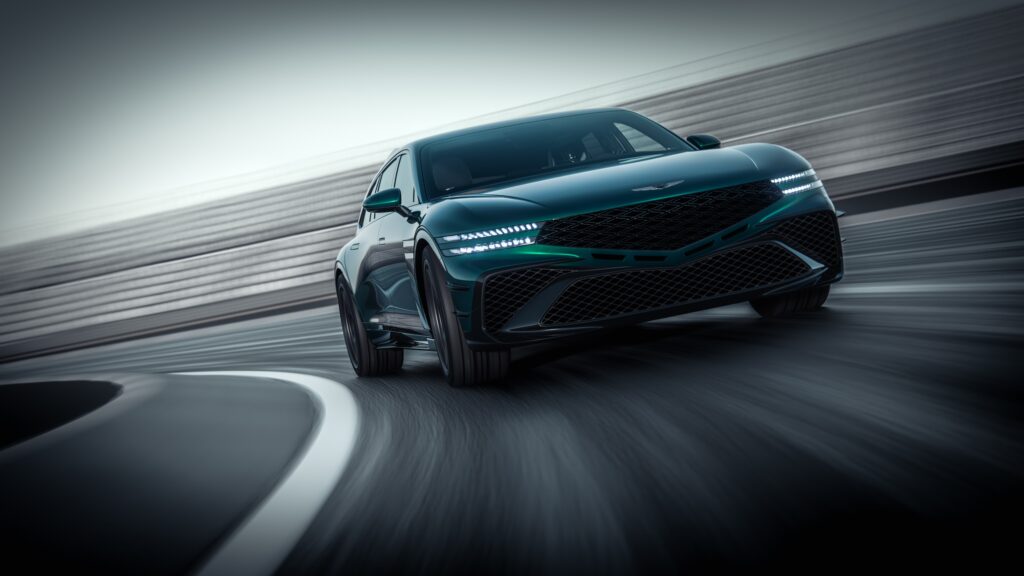 Genesis g90 wingbacl