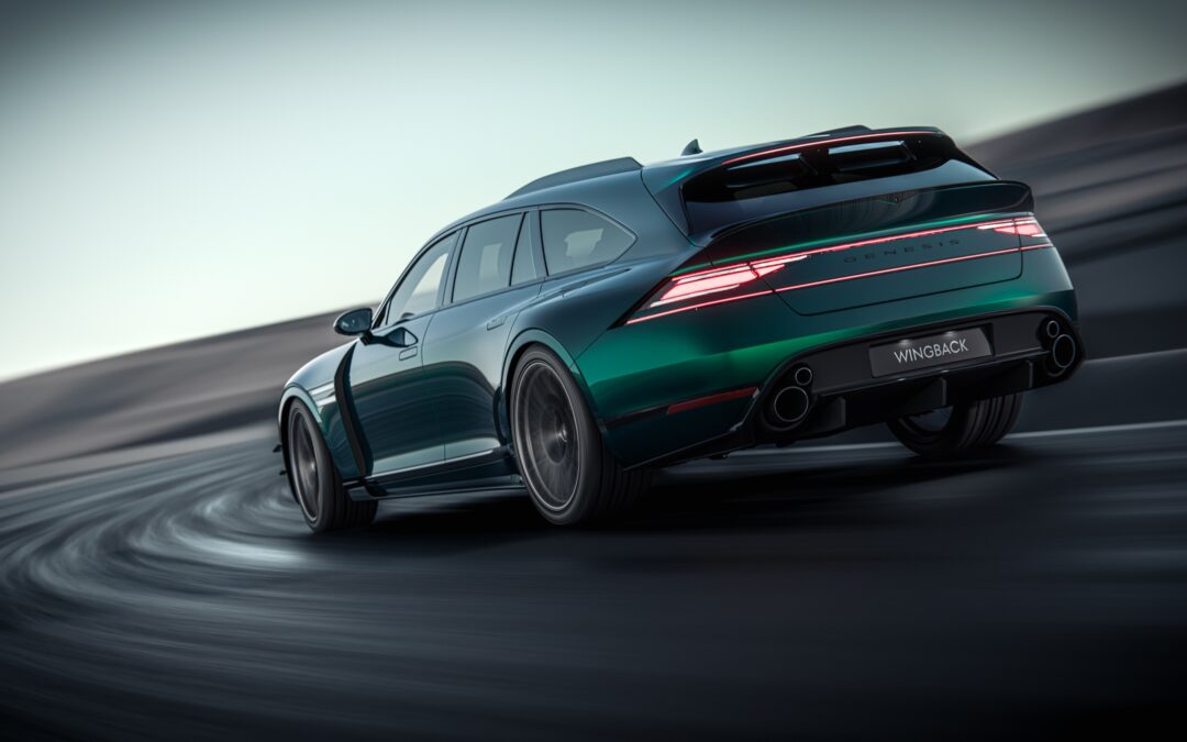 Genesis Reveals More Details and Photos of its G90 Wingback Concept