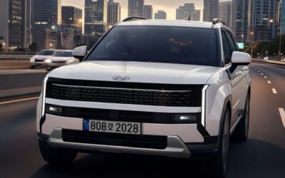 Updated 2027 Santa Fe Facelift Rendering Based on Latest Spy Photos