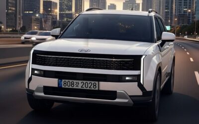 Updated 2027 Santa Fe Facelift Rendering Based on Latest Spy Photos