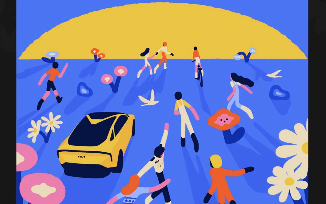 Kia Marks 80 Years of Innovation With Anniversary Ceremony and Teased Sedan Concept