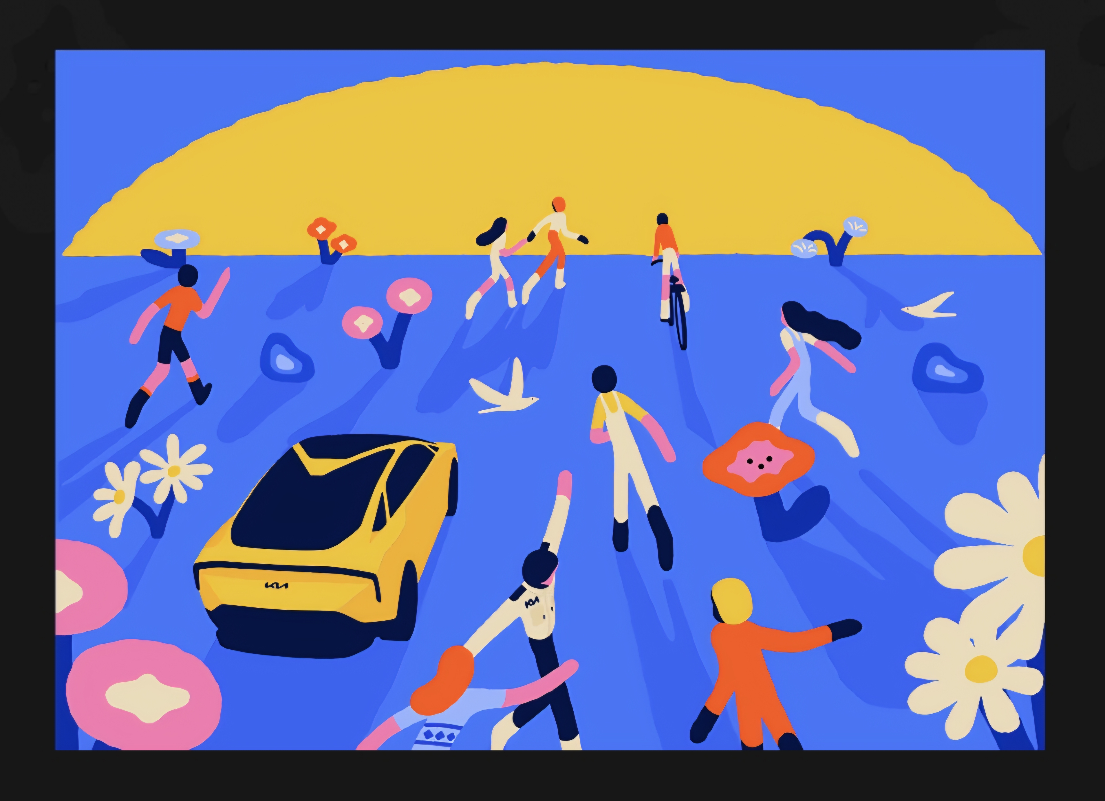 Kia gt1 80 th anniversary sedan concept