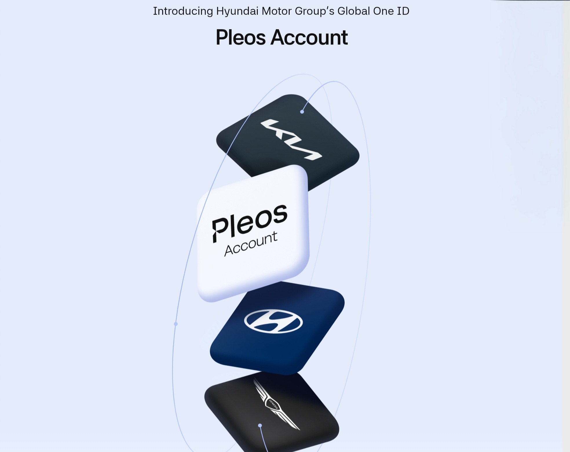 Hyundai pleos account