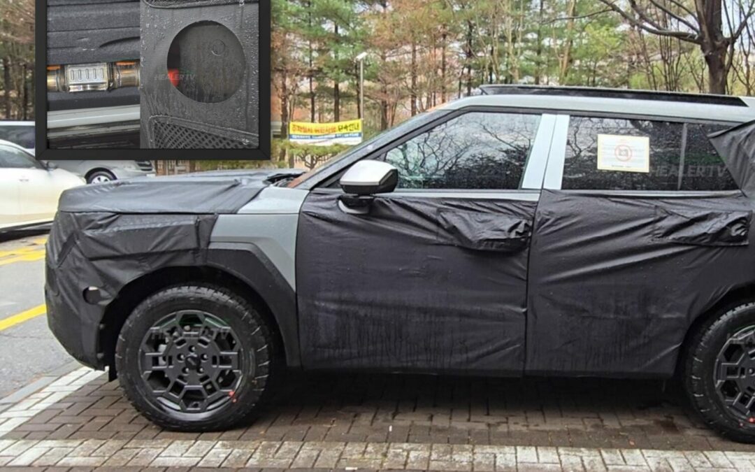 Next-Gen Hyundai Tucson XRT Spied with Hybrid Powertrain for the First Time