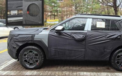 Next-Gen Hyundai Tucson XRT Spied with Hybrid Powertrain for the First Time