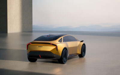 Kia Confirms New Electric Halo Model as Meta Turismo Concept Previews Flagship EV