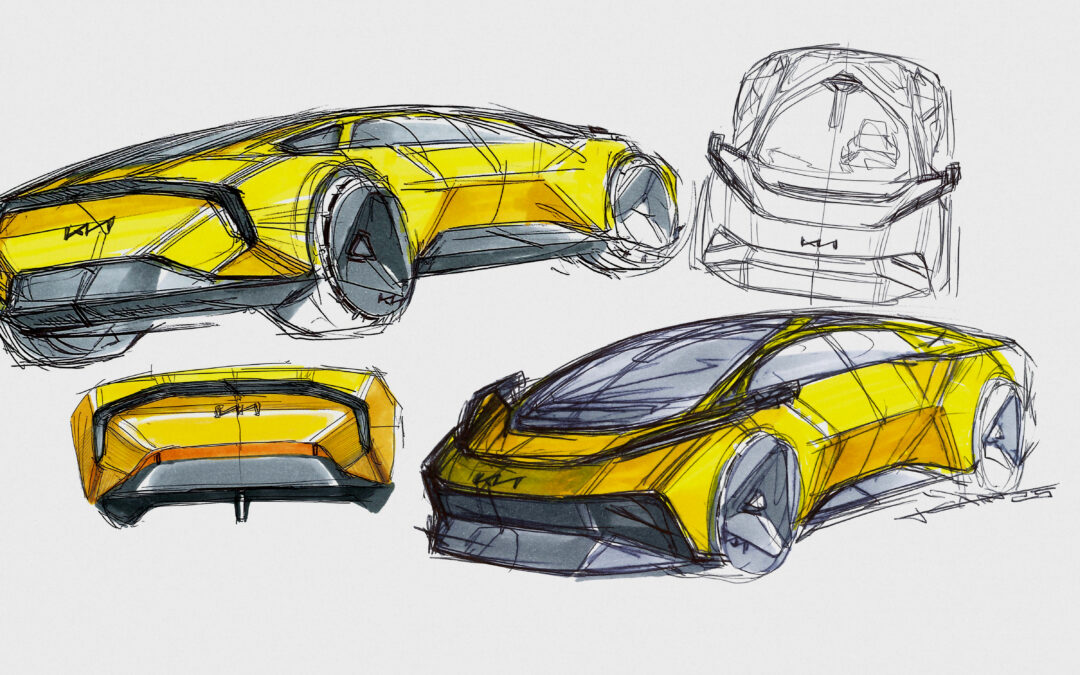 Kia Vision Meta Turismo: A Comprehensive Gallery and Sketches (Over 60 Photos)