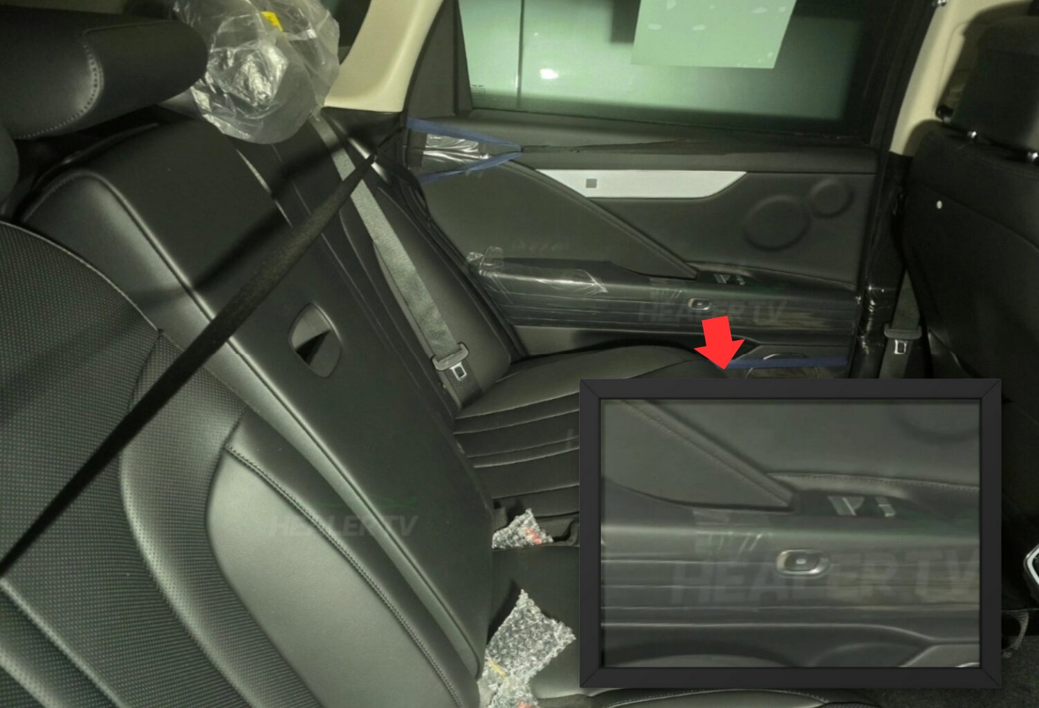 genesis g80 hybrid spotted