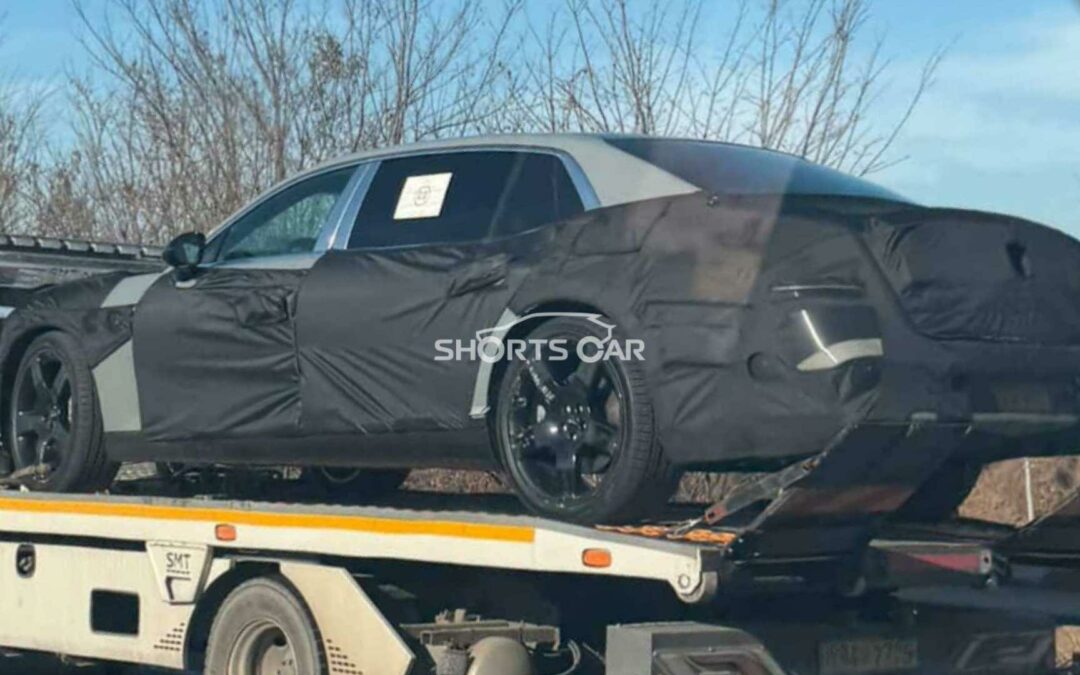 Genesis G90 Facelift Prototype Spotted: GV90-Inspired Taillights Hint at Bold New Design