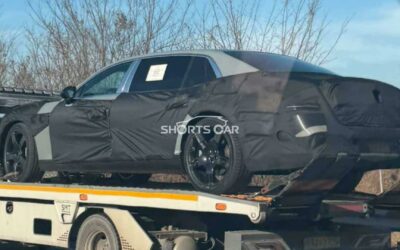 Genesis G90 Facelift Prototype Spotted: GV90-Inspired Taillights Hint at Bold New Design