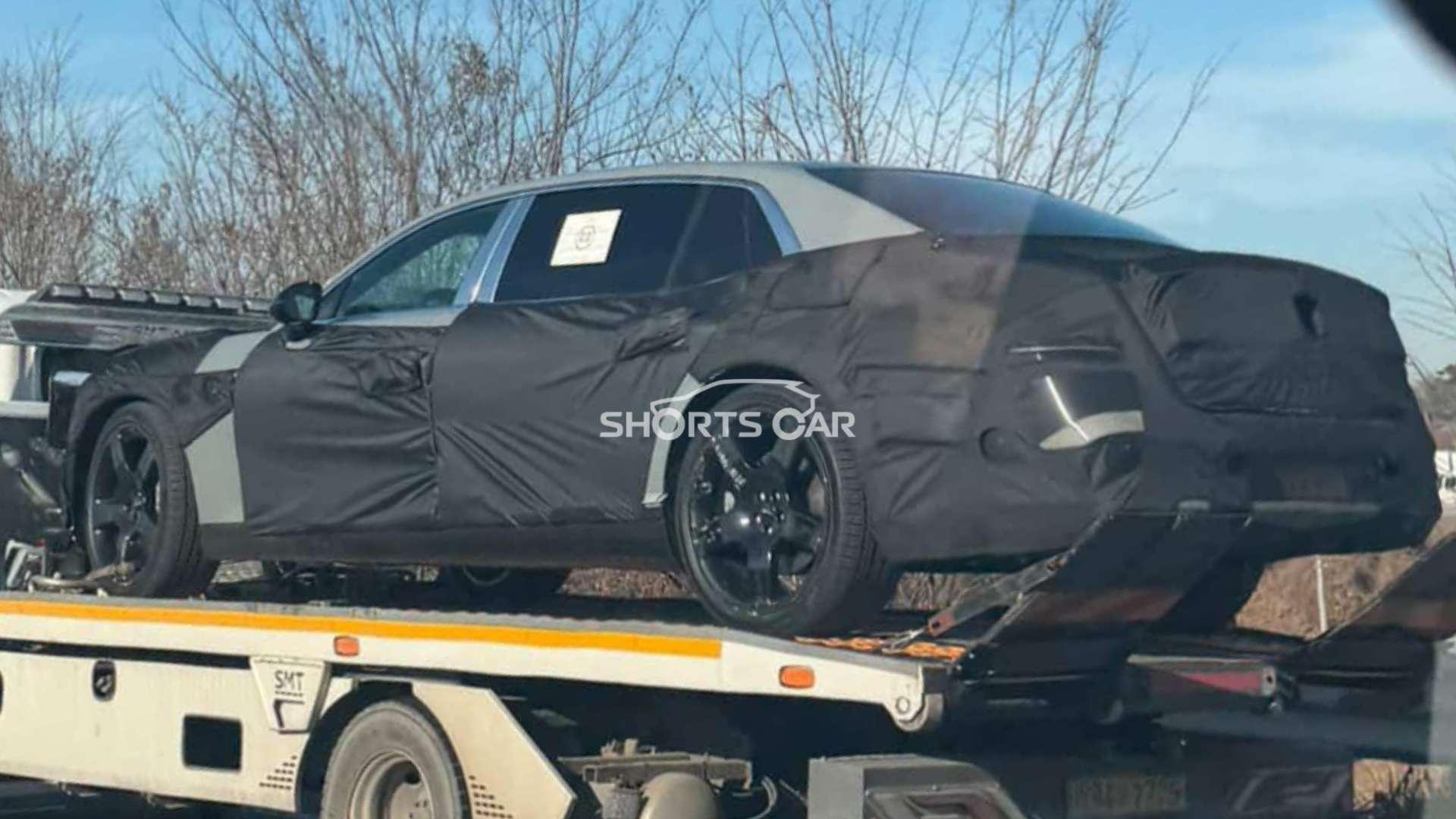 genesis g90 facelift spotted for the first time 3