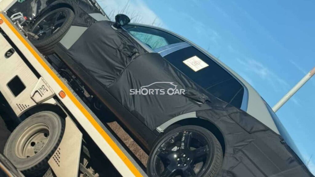 genesis g90 facelift spotted for the first time 4