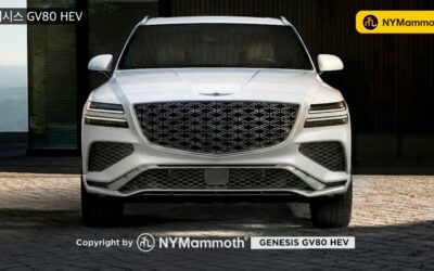 Genesis GV80 Hybrid Facelift Imagined: New Rendering Highlights Slight Exterior Changes