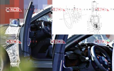 Genesis GV90 Gear Selector Spotted, Mirrors Neolun Concept