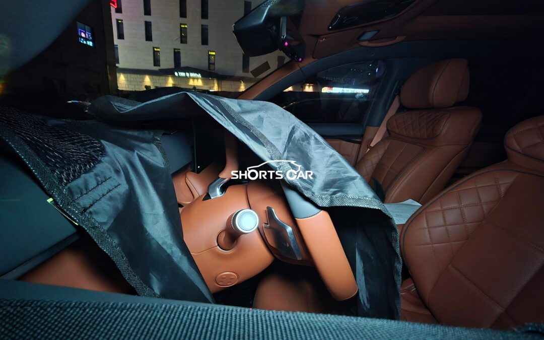 Genesis GV90 Interior Revealed: First Look at the Flagship Luxury SUV