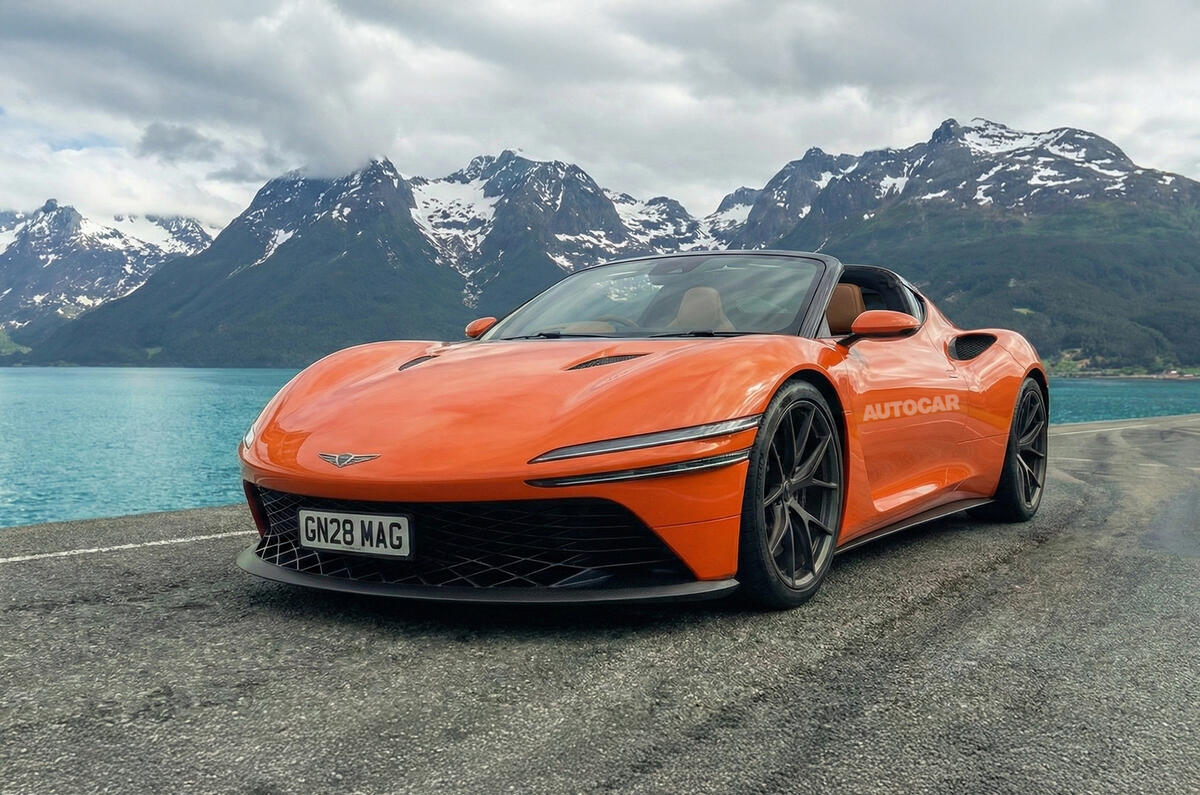 genesis magma gt cabrio autocar genesis magma gt cabrio autocar