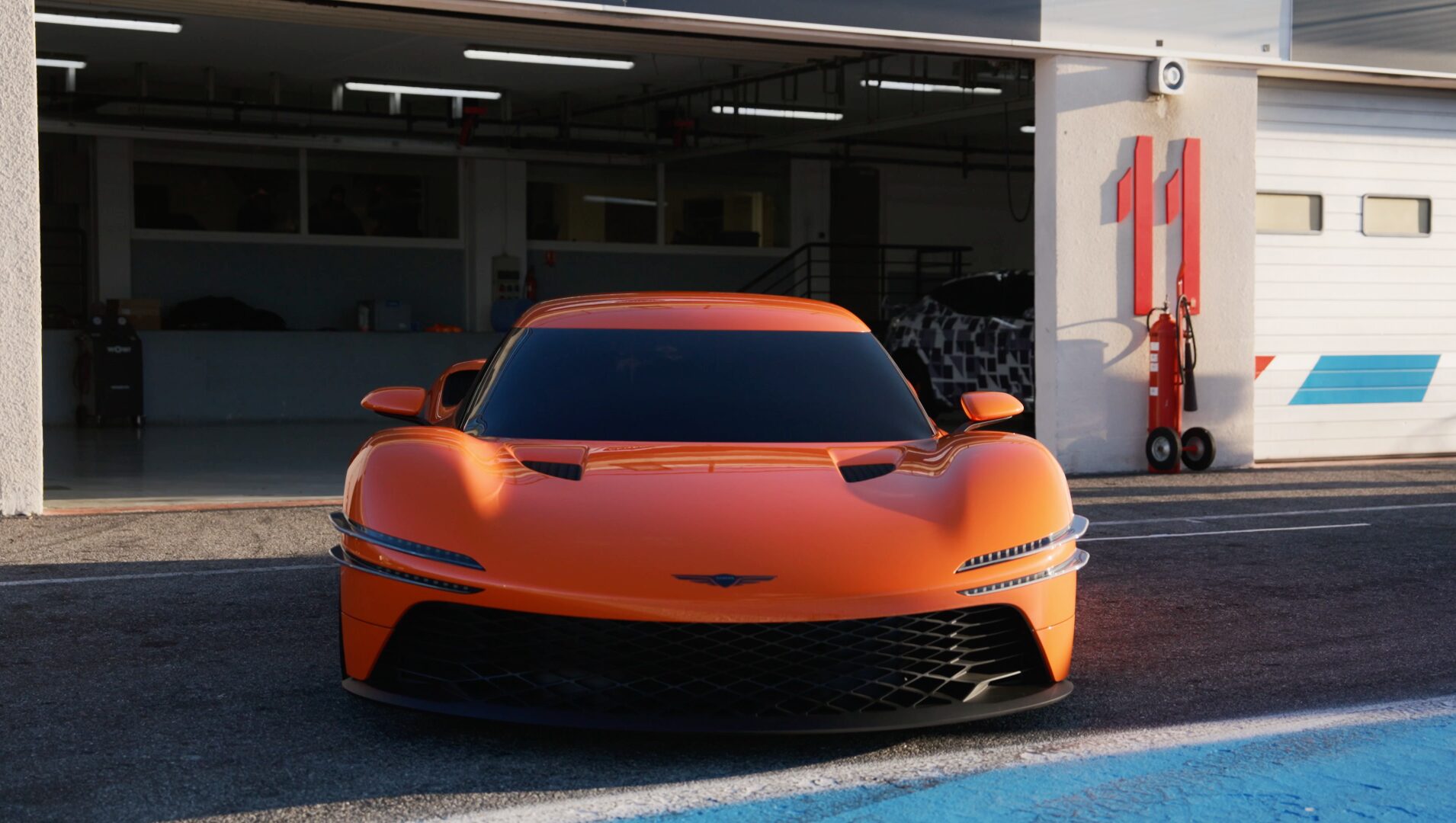 genesis magma gt production