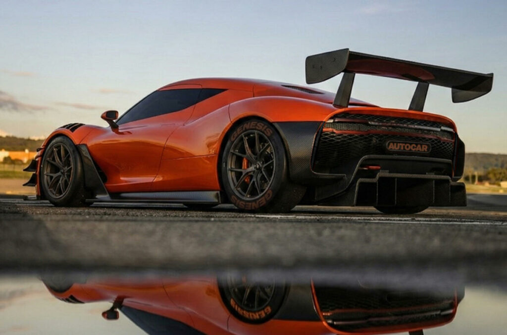 genesis magma gt3 autocar