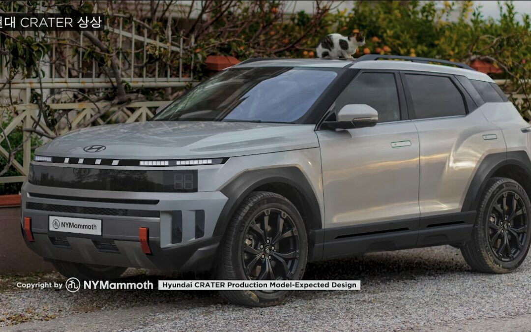 Hyundai Crater Production Rendering Imagines Hyundai’s Rugged Future SUV