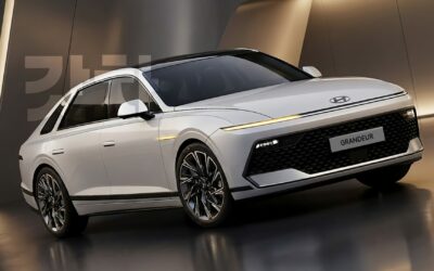 Hyundai Grandeur Facelift Rendering Reveals Model Ahead of 2026 H1 Release