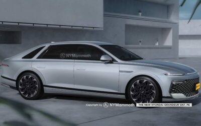 Unexpected Design Change Spotted on the Hyundai Grandeur Facelift