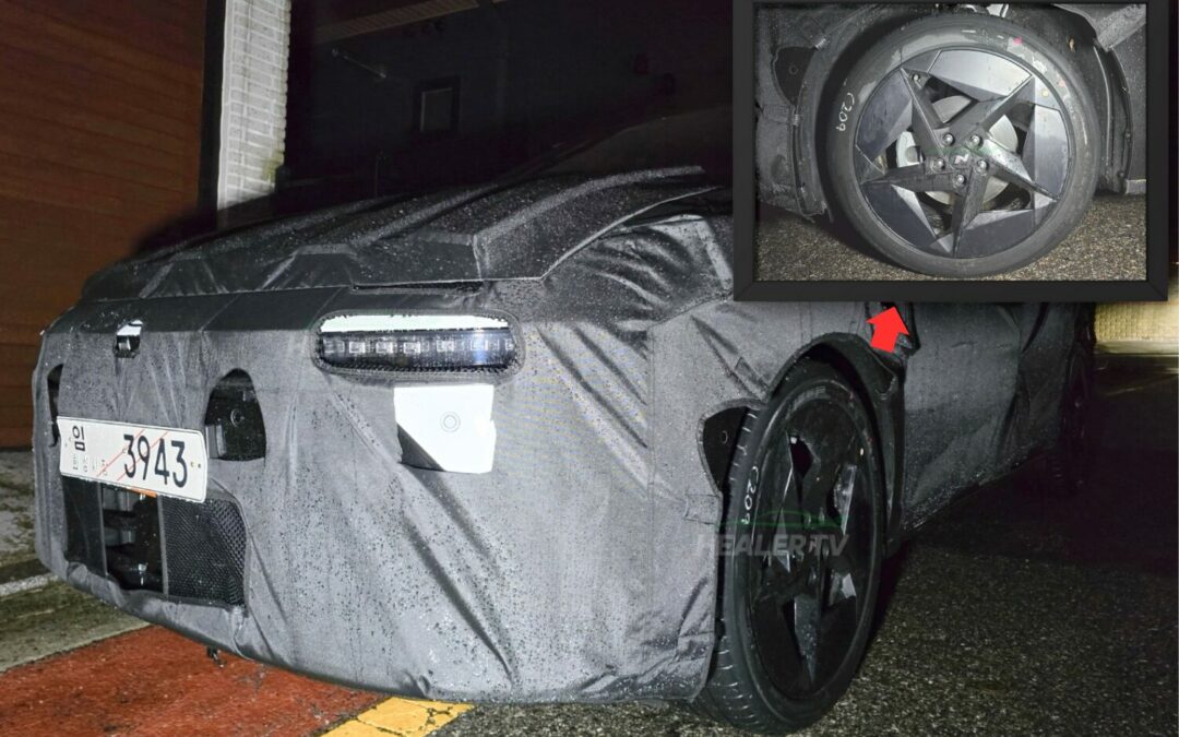 Hyundai IONIQ 3 N Line Spotted Testing: First Spy Photos Hint at Future High-Performance N Version