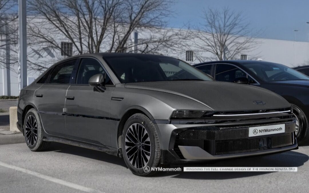 Next-gen Hyundai Sonata DN9 Development Confirmed