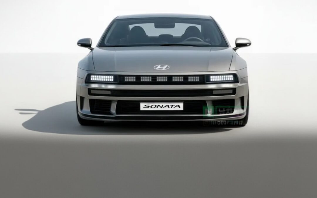 Next-gen Hyundai Sonata DN9 Rendering After Development was Confirmed