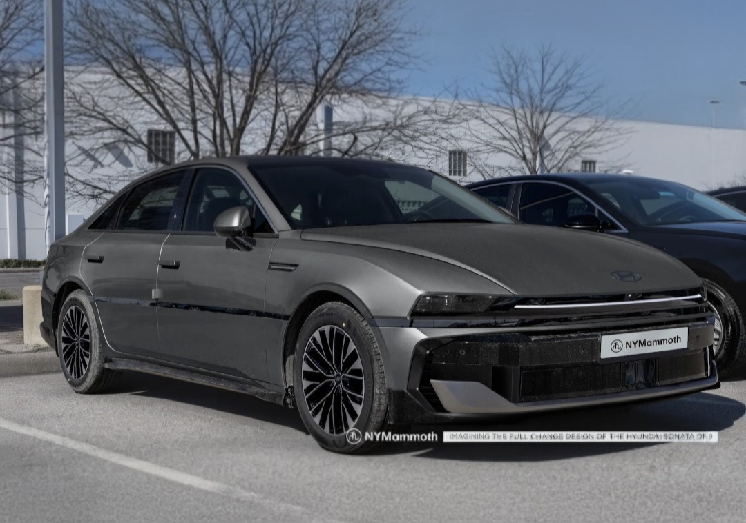 hyundai sonata dn9 rendering hyundai sonata dn9 rendering