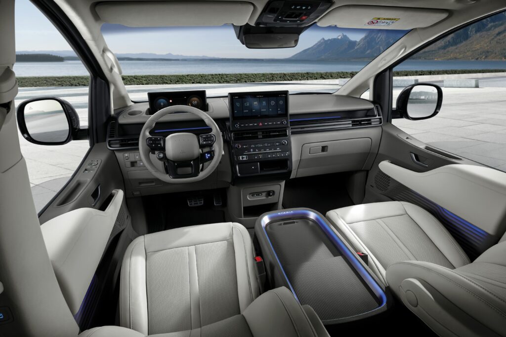 hyundai the new staria facelift